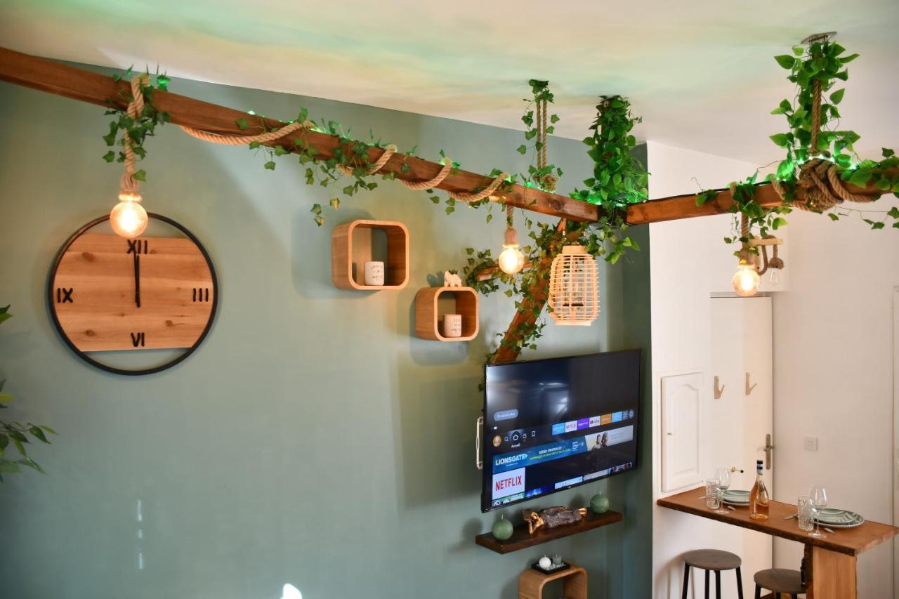 Le Patio H24,Cosy,Port,Plage,Wifi,Netflix La Seyne-sur-Mer Buitenkant foto