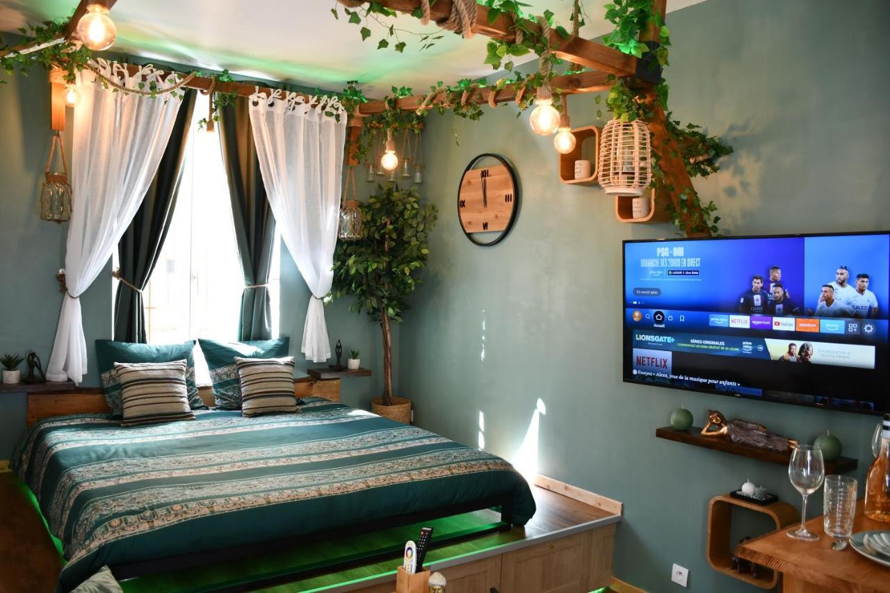 Le Patio H24,Cosy,Port,Plage,Wifi,Netflix La Seyne-sur-Mer Buitenkant foto
